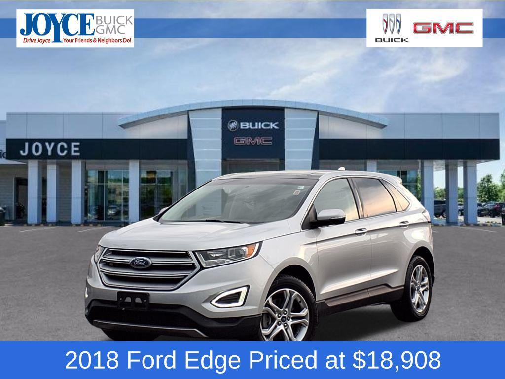 used 2018 Ford Edge car, priced at $18,908