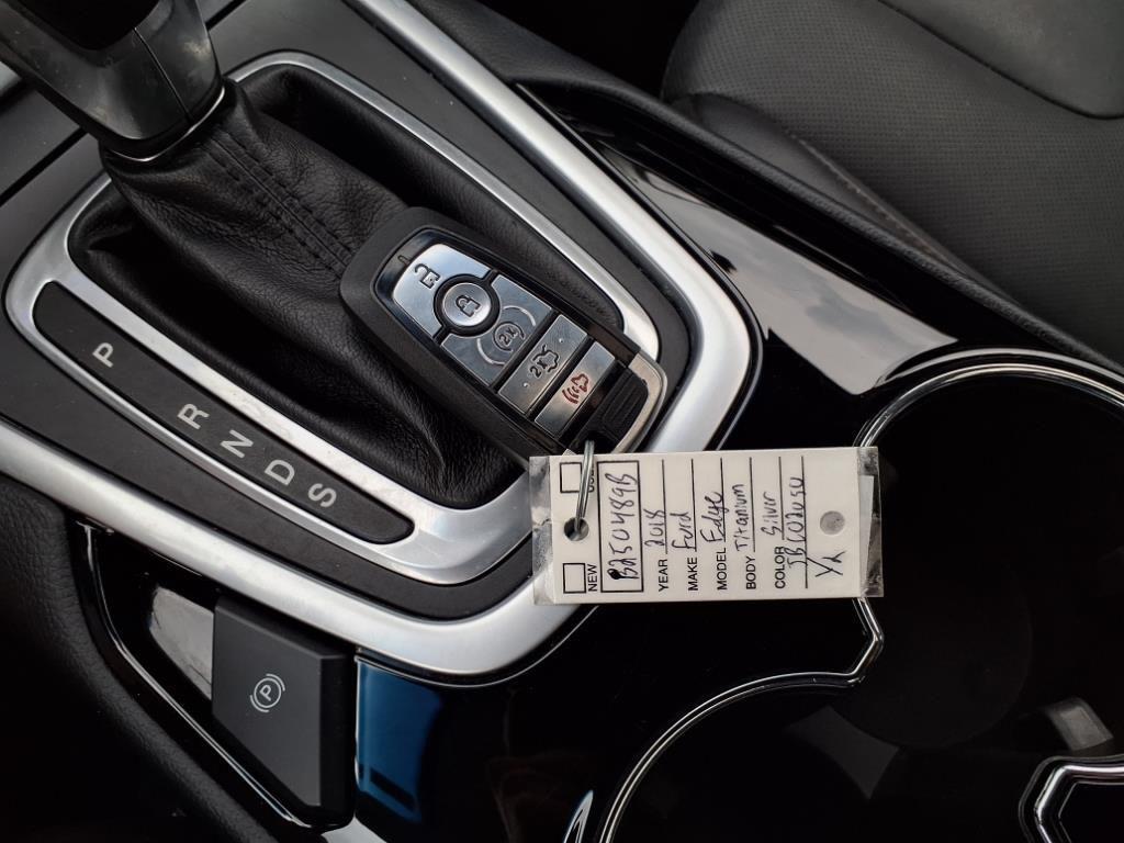 used 2018 Ford Edge car, priced at $18,908