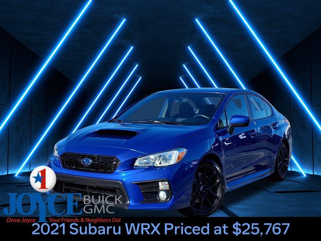 used 2021 Subaru WRX car, priced at $25,767
