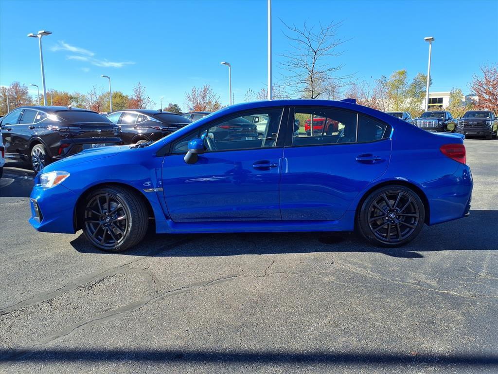 used 2021 Subaru WRX car, priced at $25,767