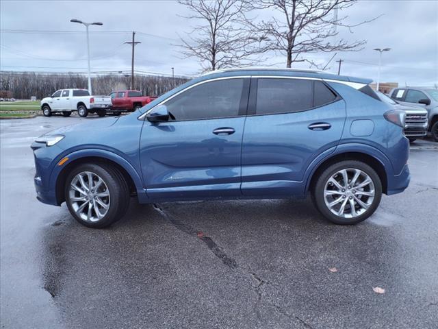 used 2024 Buick Encore GX car, priced at $27,365