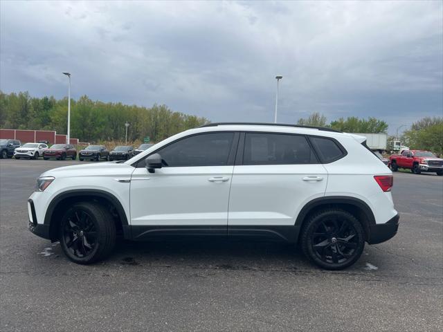 used 2022 Volkswagen Taos car, priced at $19,998