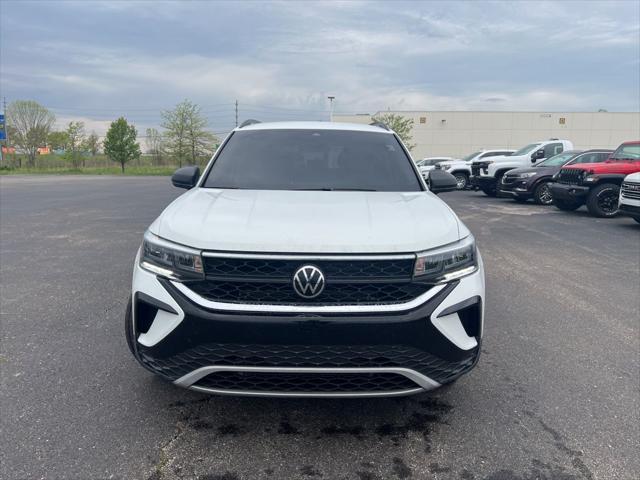 used 2022 Volkswagen Taos car, priced at $19,998