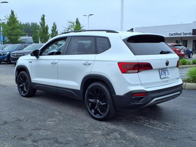 used 2022 Volkswagen Taos car, priced at $19,551
