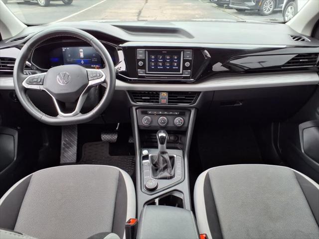 used 2022 Volkswagen Taos car, priced at $19,551