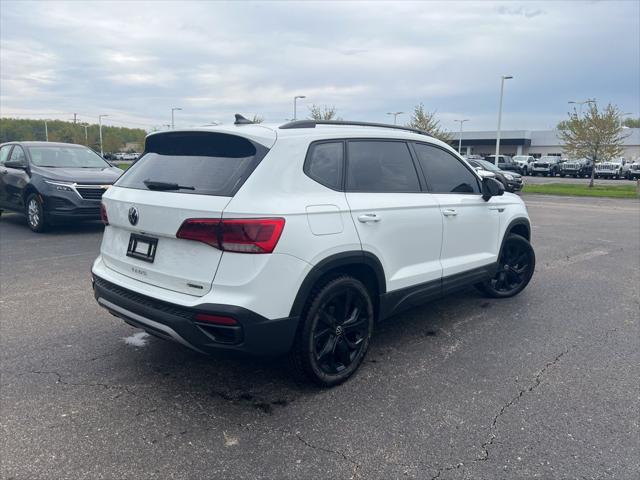 used 2022 Volkswagen Taos car, priced at $19,998