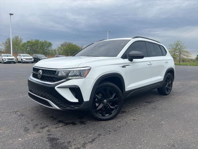 used 2022 Volkswagen Taos car, priced at $19,398