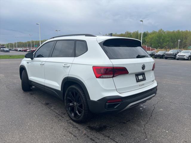used 2022 Volkswagen Taos car, priced at $19,998