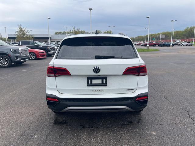 used 2022 Volkswagen Taos car, priced at $19,998