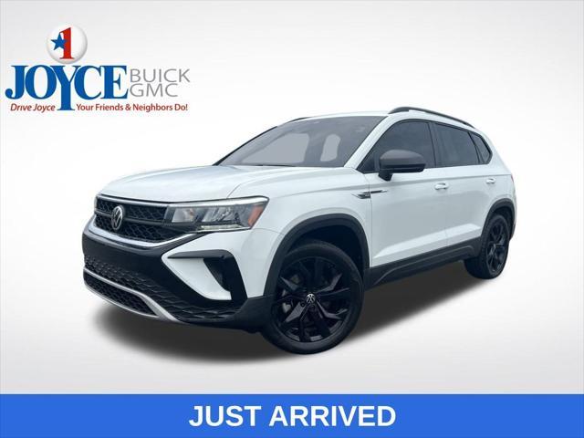 used 2022 Volkswagen Taos car, priced at $19,998