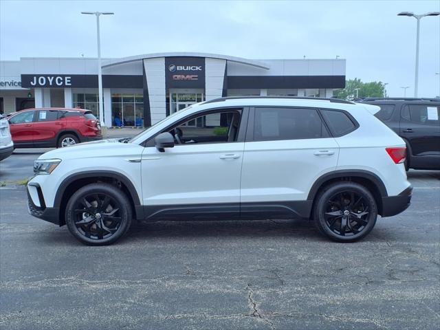 used 2022 Volkswagen Taos car, priced at $19,551