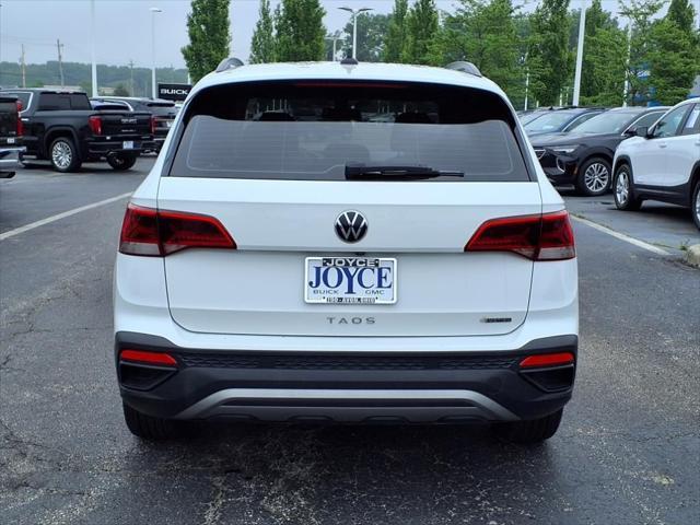 used 2022 Volkswagen Taos car, priced at $19,551