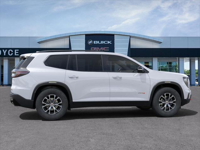 new 2025 GMC Acadia car, priced at $53,492