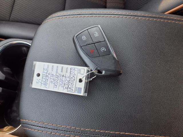 used 2023 GMC Canyon car, priced at $42,529