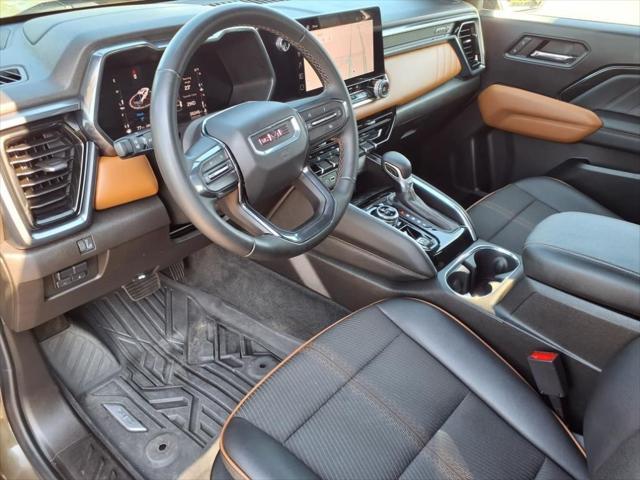 used 2023 GMC Canyon car, priced at $42,529