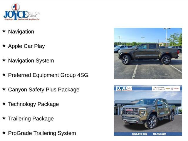 used 2023 GMC Canyon car, priced at $42,529