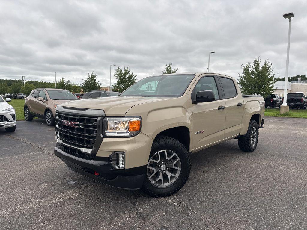 used 2022 GMC Canyon car, priced at $31,463