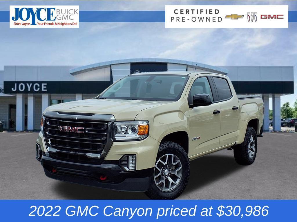 used 2022 GMC Canyon car, priced at $30,886