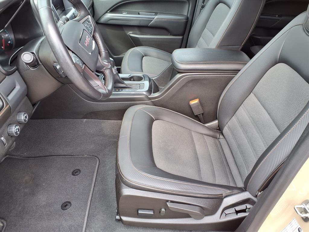 used 2022 GMC Canyon car, priced at $30,846