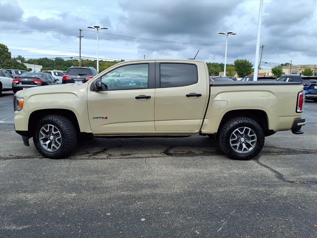 used 2022 GMC Canyon car, priced at $30,846