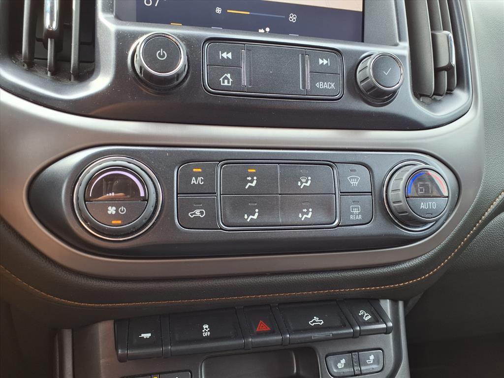 used 2022 GMC Canyon car, priced at $30,846