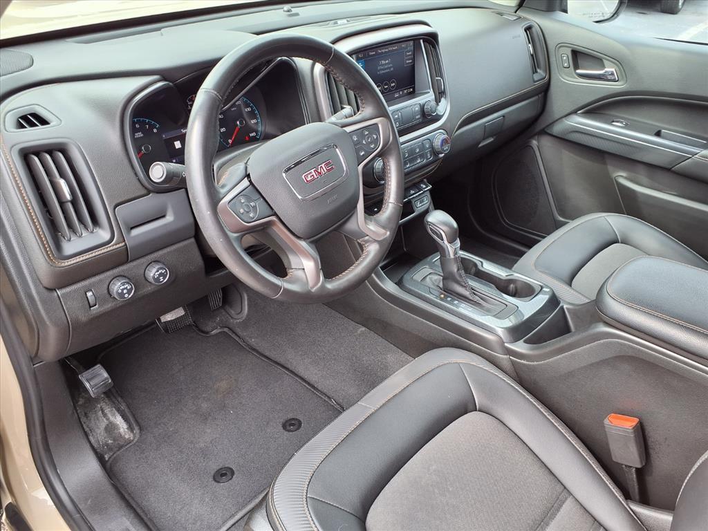 used 2022 GMC Canyon car, priced at $30,846
