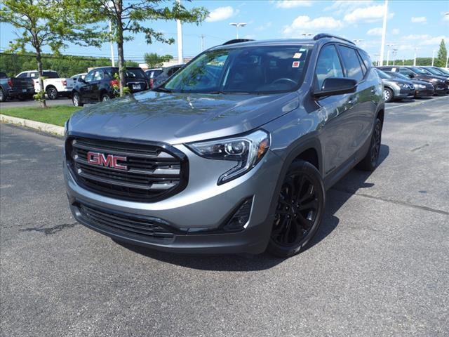 used 2021 GMC Terrain car, priced at $23,714