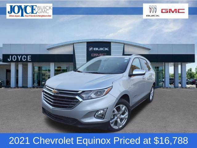 used 2021 Chevrolet Equinox car, priced at $16,788