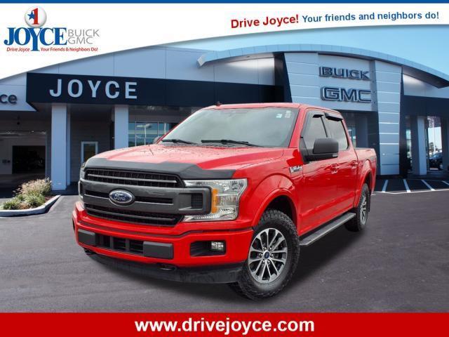 used 2019 Ford F-150 car, priced at $28,415