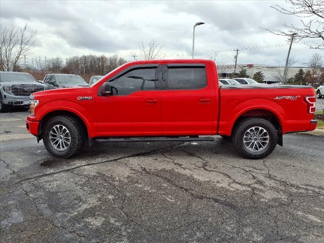 used 2019 Ford F-150 car, priced at $28,415