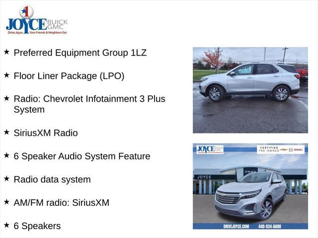 used 2022 Chevrolet Equinox car, priced at $23,998