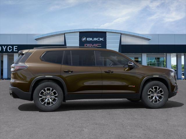 new 2025 GMC Acadia car, priced at $53,511