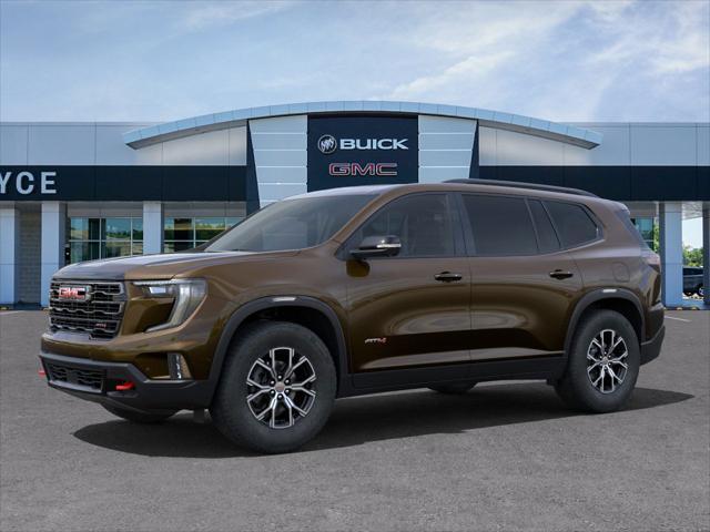 new 2025 GMC Acadia car, priced at $53,511