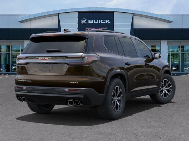 new 2025 GMC Acadia car, priced at $53,511