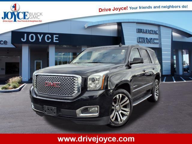 used 2017 GMC Yukon car, priced at $24,909