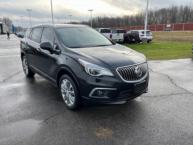 used 2017 Buick Envision car, priced at $19,215