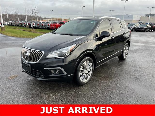 used 2017 Buick Envision car, priced at $19,215