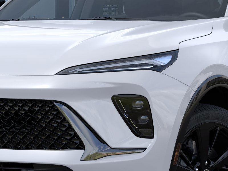 new 2025 Buick Envision car, priced at $42,205