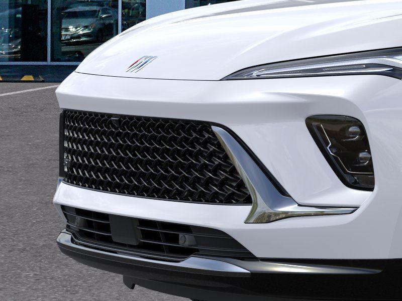 new 2025 Buick Envision car, priced at $42,205