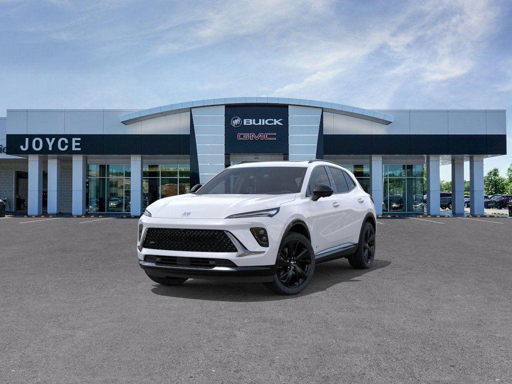 new 2025 Buick Envision car, priced at $42,205