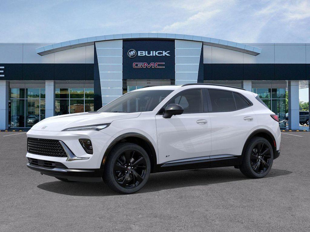 new 2025 Buick Envision car, priced at $42,205