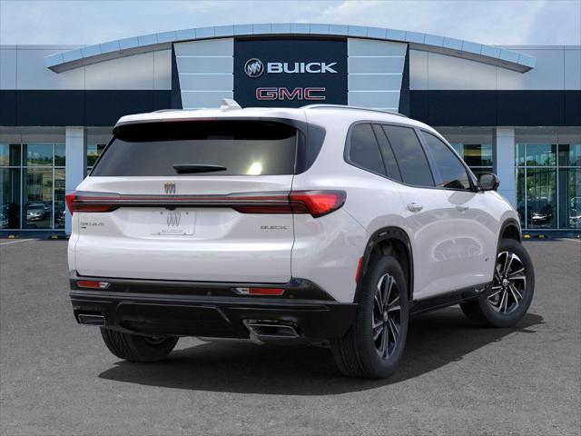 new 2025 Buick Enclave car, priced at $52,209