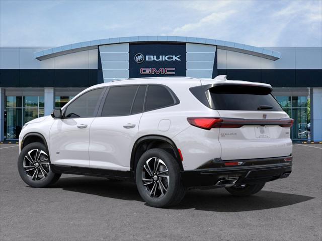 new 2025 Buick Enclave car, priced at $52,209