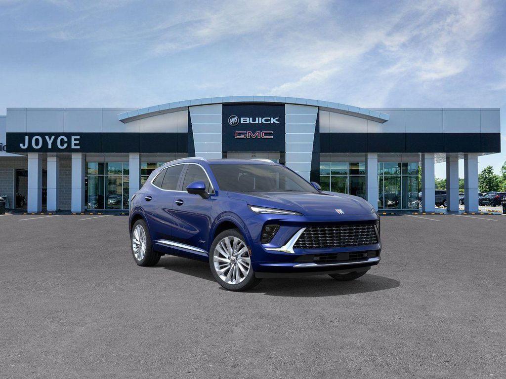 new 2025 Buick Envision car, priced at $44,525