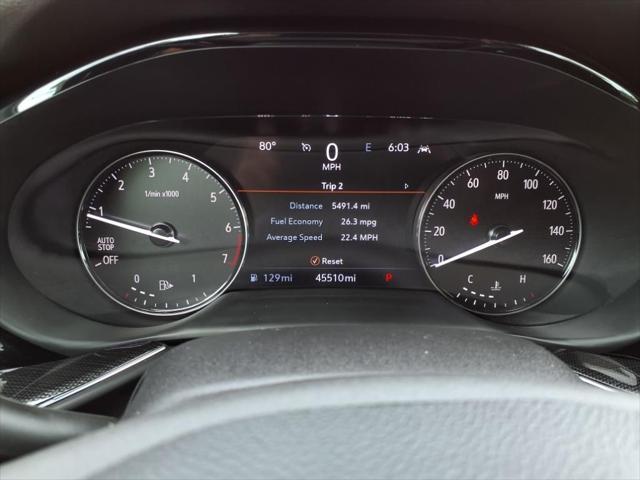 used 2021 Buick Envision car, priced at $23,588