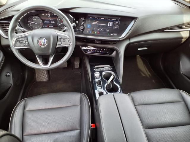 used 2021 Buick Envision car, priced at $23,588