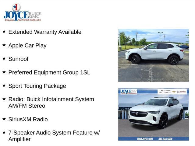 used 2021 Buick Envision car, priced at $23,588