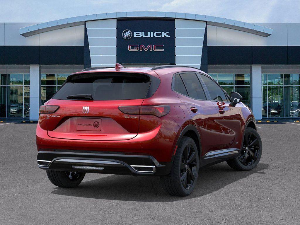 new 2025 Buick Envision car, priced at $40,767