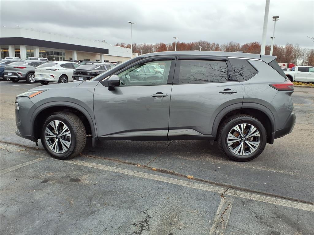 used 2021 Nissan Rogue car, priced at $19,914