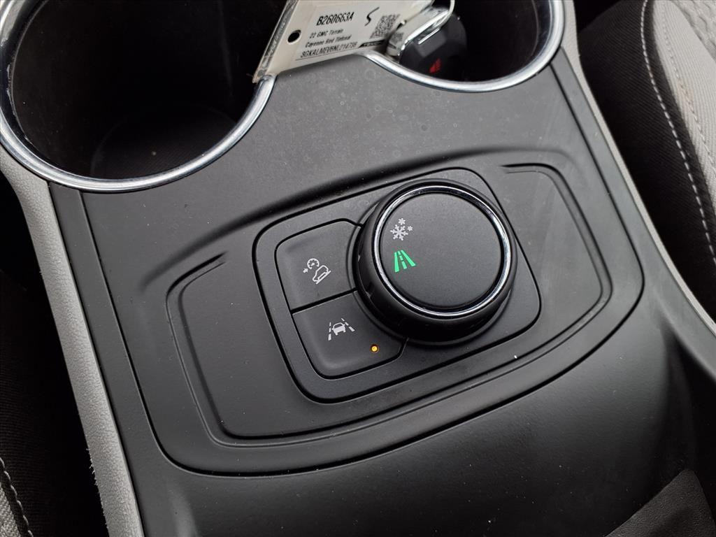 used 2022 GMC Terrain car, priced at $18,398